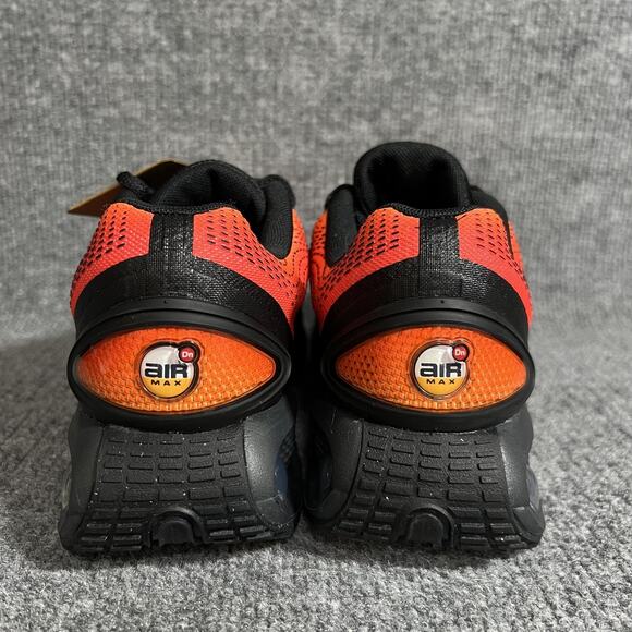 Nike Air Max Dn Shoes Mens Size 6.5 Orange Black Mesh Running Sneaker IB4505-803 - Picture 4 of 9